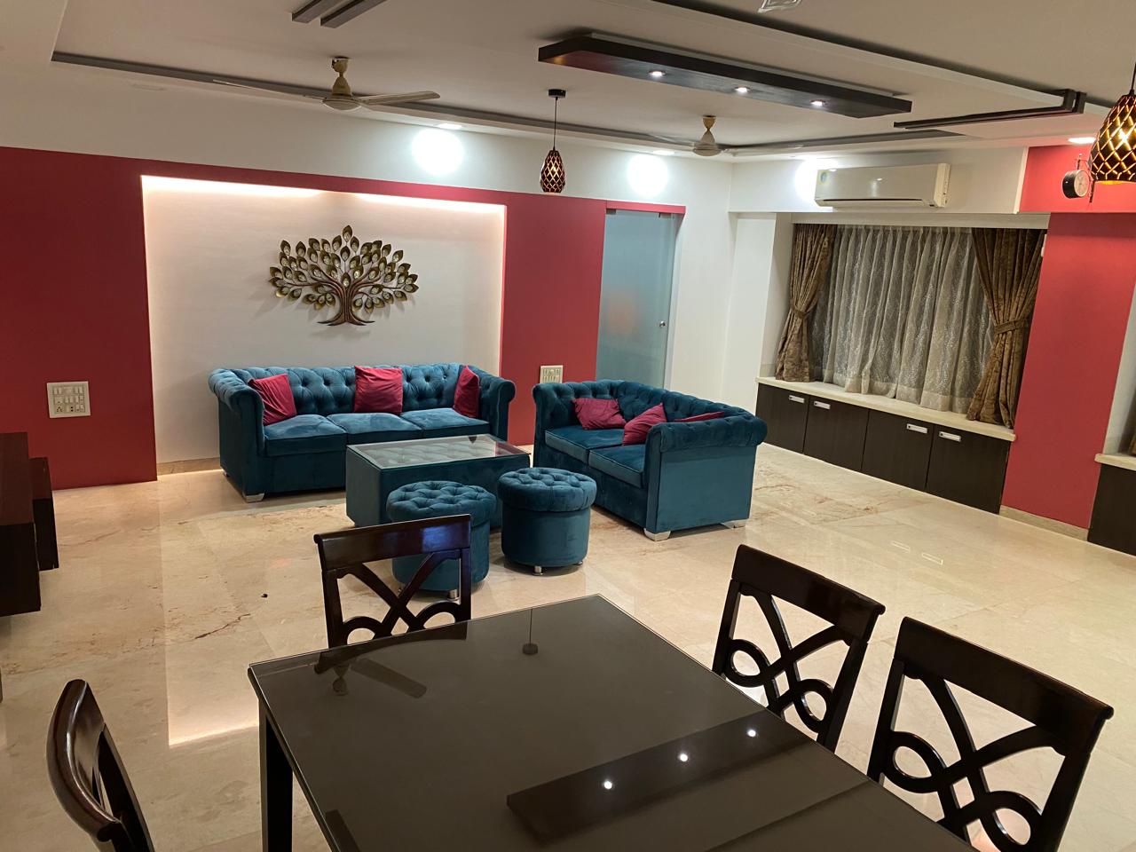 3BHK+ 5 Balconies BHK For SALE @ Panchritu Apartment, Powai